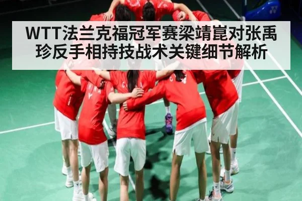 WTT法兰克福冠军赛梁靖崑对张禹珍反手相持技战术关键细节解析