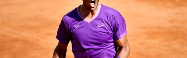 彩票网开奖记录-苦战激发出好状态？罗马赛纳达尔“复仇”兹维列夫