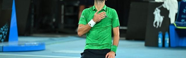 彩票网资料-天王不老！用最热血的方式闯进澳网决赛，德约还能纵情燃烧