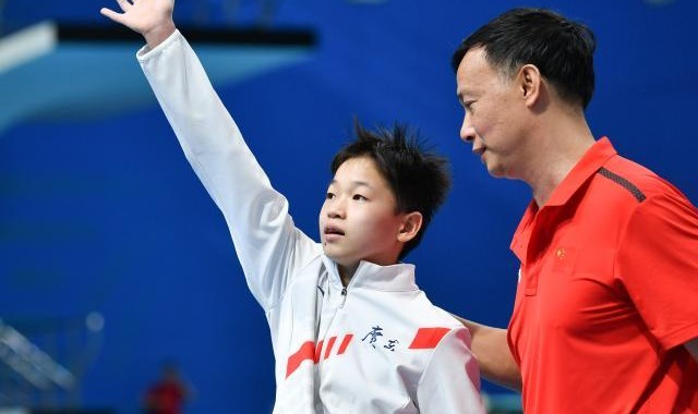 全运跳水奥运选手成赢家 巴黎周期梦之队储备如何