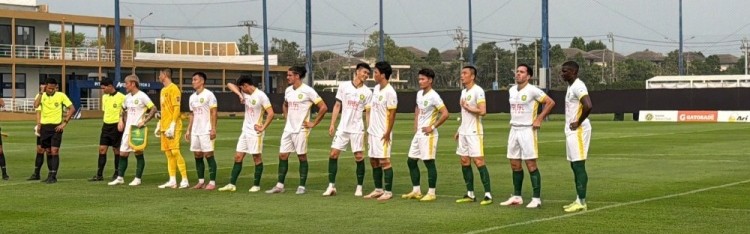 彩票网开奖官方-热身赛：林良铭进球、拉莫斯出战，北京国安1-1战平华城FC
