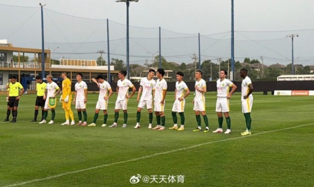 彩票网开奖官方-热身赛：林良铭进球、拉莫斯出战，北京国安1-1战平华城FC