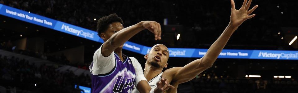 彩票网开奖记录-文班33+10+7三分赛季新高 马刺轻取爵士达成30胜西部第二